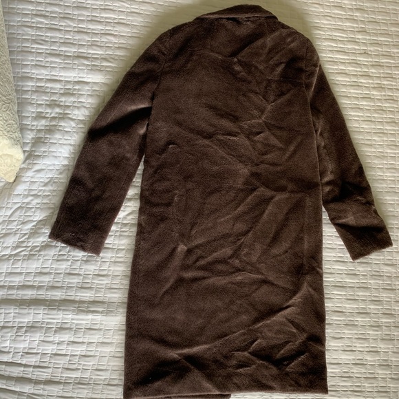 Aritzia Stedman Alpaca Coat - Picture 5 of 5